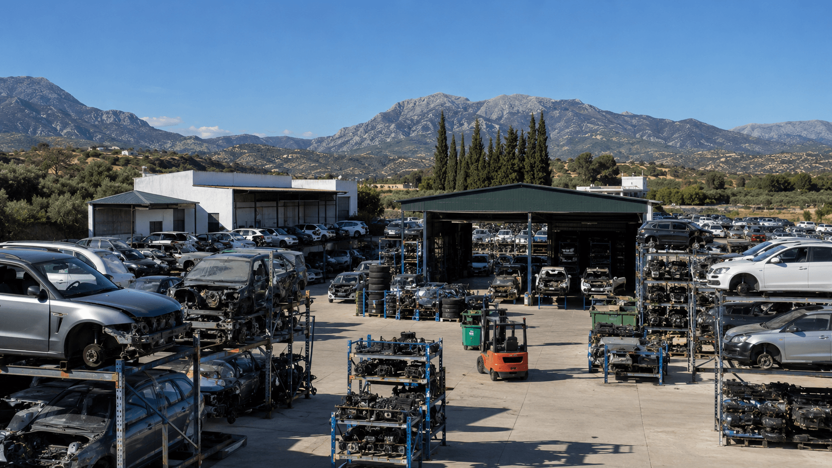 Centro Autorizado de Tratamiento en Granada con recambios de segunda mano