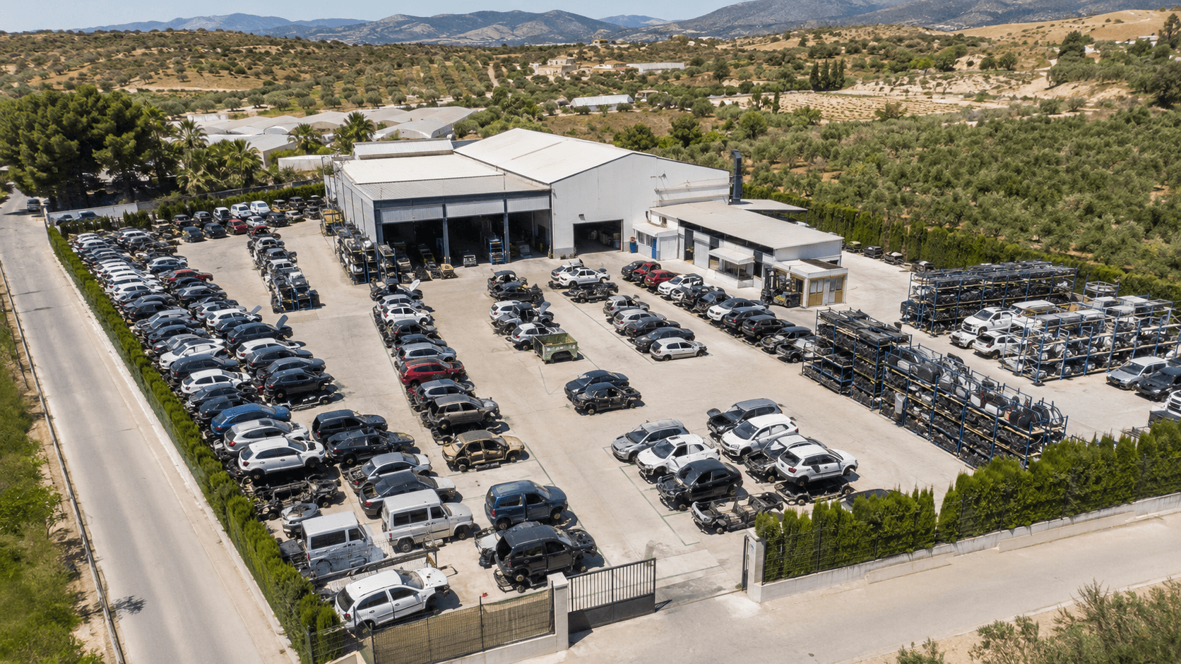Centro Autorizado de Tratamiento en Málaga con recambios de segunda mano