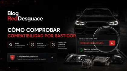 Comprobar compatibilidad de recambios por bastidor o matricula