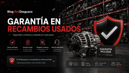 Garantia en recambios usados comprados online